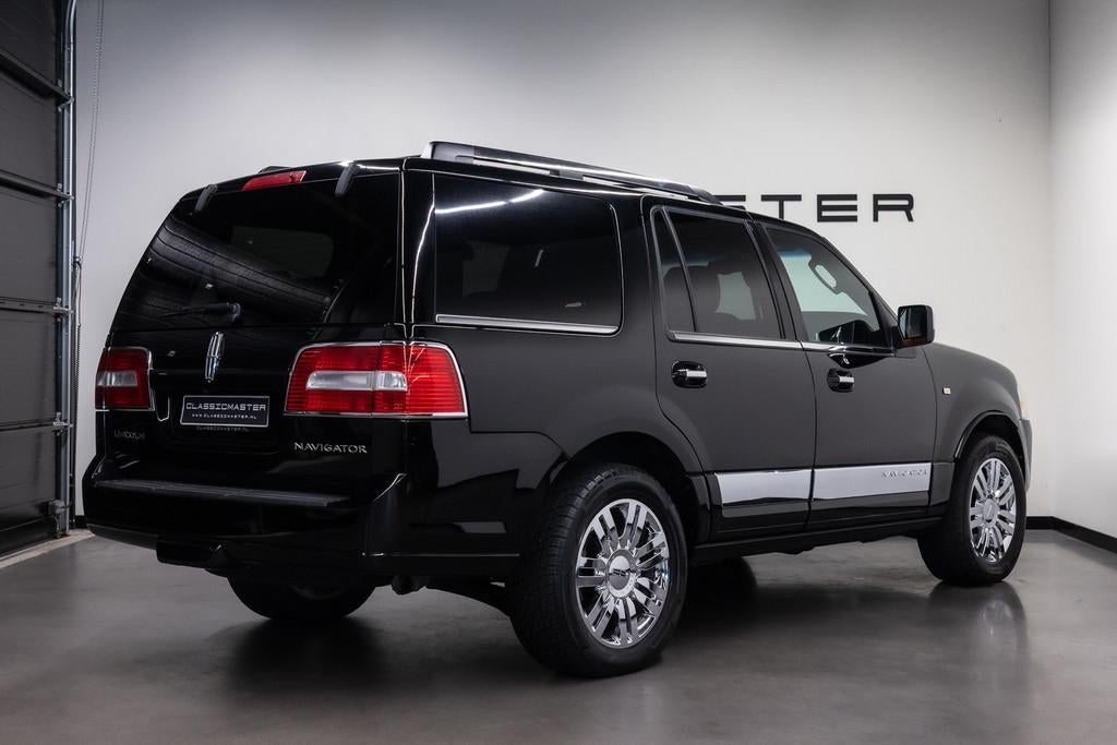 Lincoln Navigator 7 persoons uitvoering Btw auto, Fiscale wa, Auto's, Lincoln, Automaat, Gebruikt, Zwart, Bedrijf