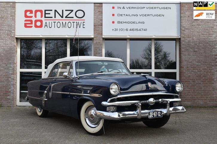 Ford CRESLINE SUNLINER |Nieuwstaat| 50 anniversary|1953, Auto's, Ford, Bedrijf, Te koop, Overige modellen, Lederen bekleding, Benzine