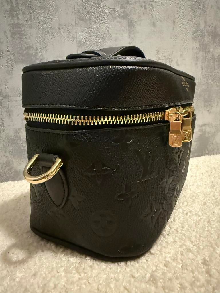 Louis Vuitton Vanity Case Zwart - Zo goed als nieuw, Ophalen of Verzenden, Zo goed als nieuw, Zwart, Hardcase