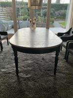 Ovale eettafel, Huis en Inrichting, Ophalen, Gebruikt, 100 tot 150 cm, 200 cm of meer