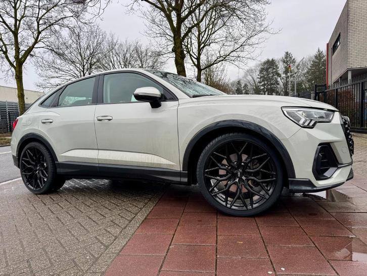 Set 21 inch 5x112 velgen + Hankook banden Audi Q3 Sportback, Auto-onderdelen, Banden en Velgen, Niet ingevuld, 255 mm, Banden en Velgen