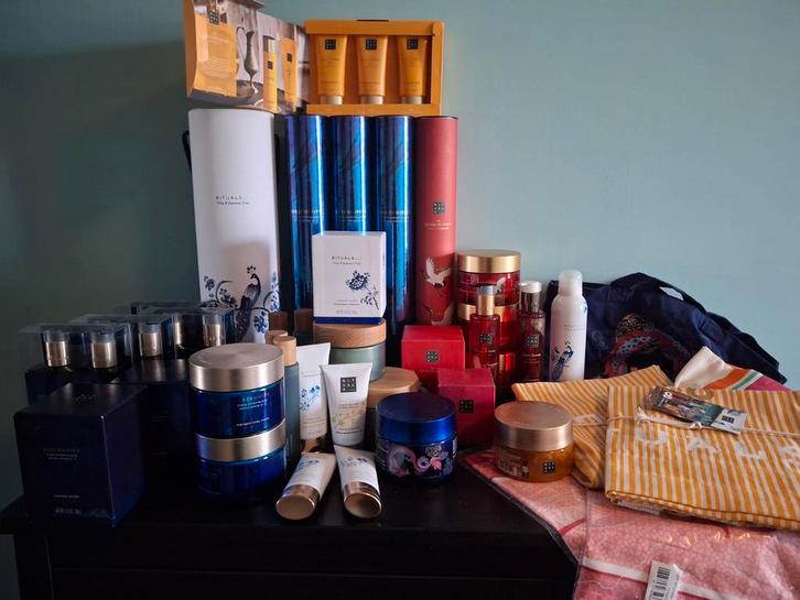 Verschillende Ritual limited en gewoon. Zie advertentietekst, Sieraden, Tassen en Uiterlijk, Uiterlijk | Cosmetica en Make-up