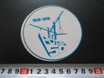 sticker 1928-1978 50 jaar potain hijskraan, Ophalen, Zo goed als nieuw