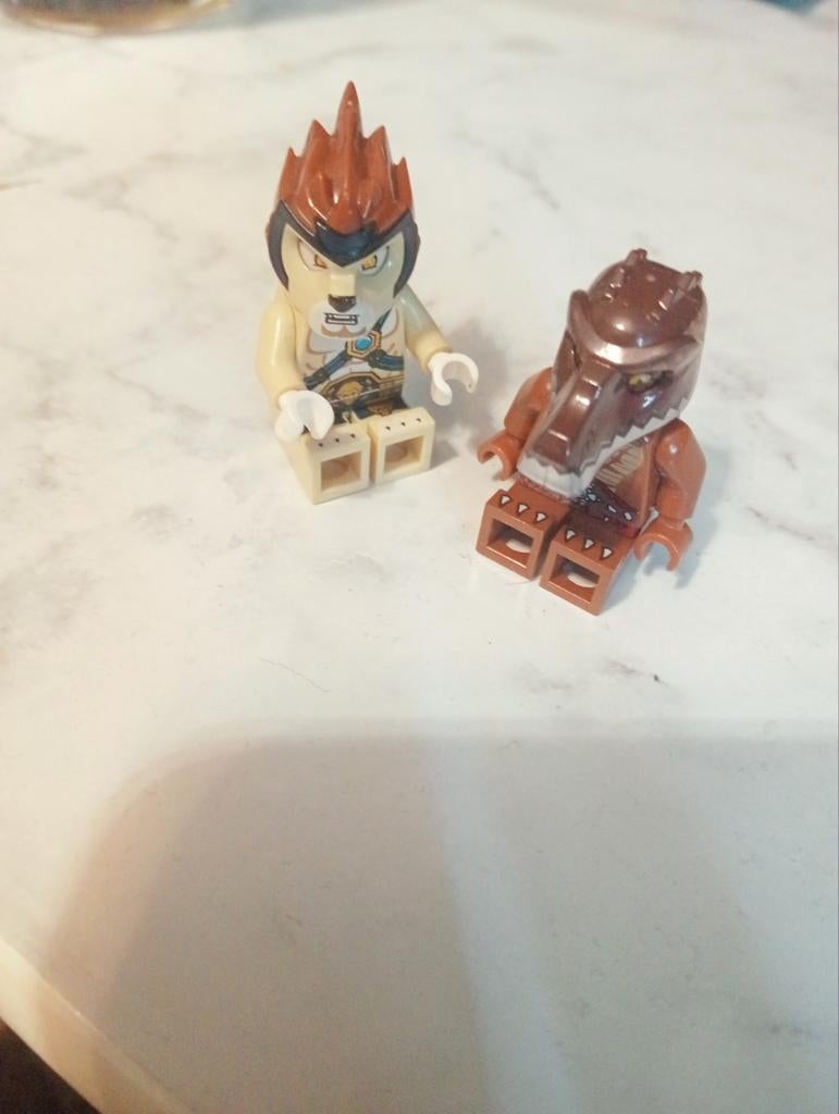 Lego Chima Minifiguren: Laval en Krokodil, Inclusief minifiguren, Overige thema's, Lego, Ophalen of Verzenden