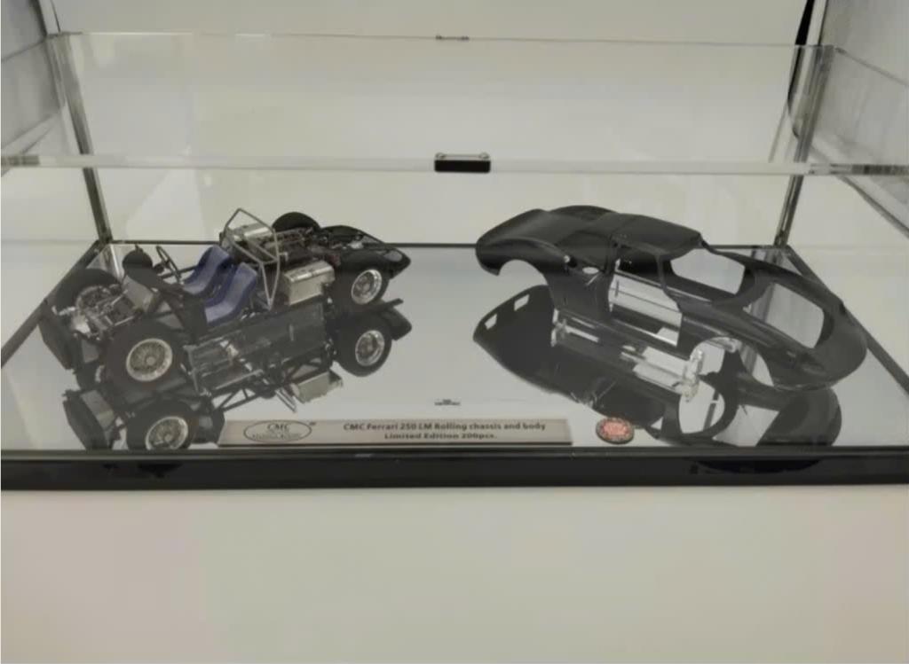 1:18 FERRARI 250 LM Chassis Techno Classica NEW LTD 200 WRH, Verzenden, Nieuw, Auto, Overige merken