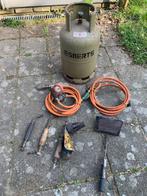 Branders gasbranders voor oa bitumen dakdekkers, Doe-het-zelf en Verbouw, Ophalen, Gebruikt