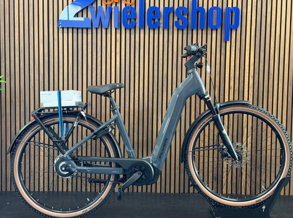 Flyer Gotour 5.23 Bosch Performance Line CX Dames Antraciet, Fietsen en Brommers, Elektrische fietsen, Overige merken, -, - 0
-, NL