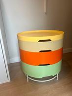 Ikea PS 2014 Richardson Opbergtafel / Bijzettafel, Ophalen, Zo goed als nieuw, Rond, Minder dan 55 cm