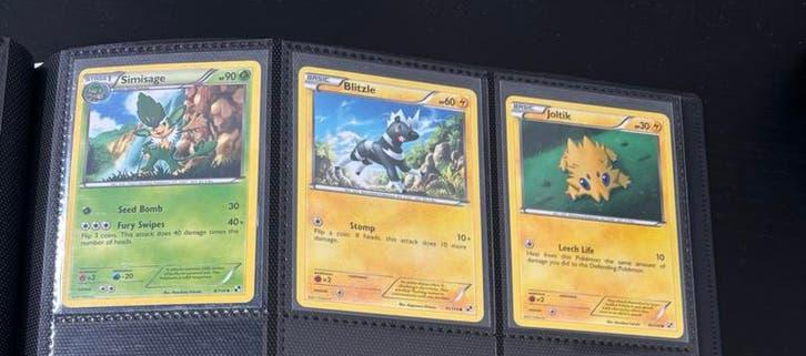 Pokémon Kaarten Black White|EmergingPowers|Next Destinies, Ophalen of Verzenden, Zo goed als nieuw