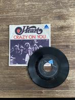 Heart – Crazy On You, Gebruikt, 7 inch, Single, Ophalen of Verzenden