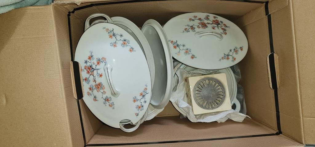 Sevies, Ophalen, Porselein, Overige stijlen