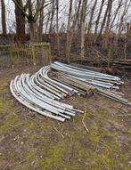 Tunnelkas frame, Ophalen, Gebruikt