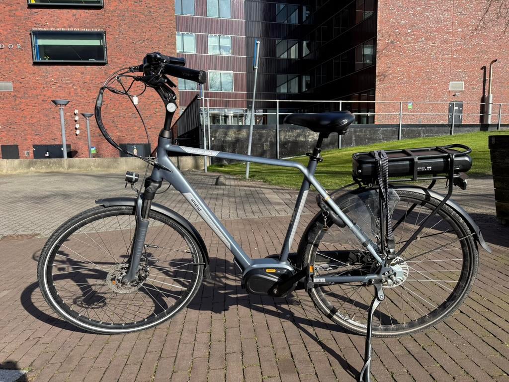Amslod Hilston E-bike, 55 tot 59 cm, Ophalen, Zo goed als nieuw, Overige merken