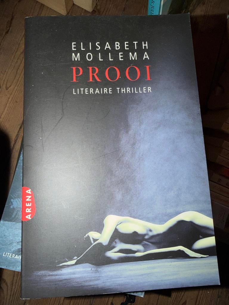 Z9.  Prooi - Elisabeth Mollema (Literaire thriller), Ophalen of Verzenden, Zo goed als nieuw, Nederland