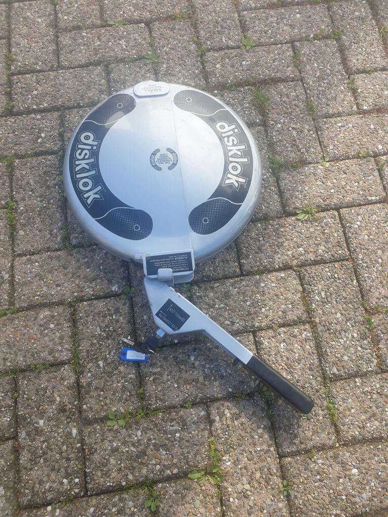 Prachtig disklok, Ophalen of Verzenden, Zo goed als nieuw