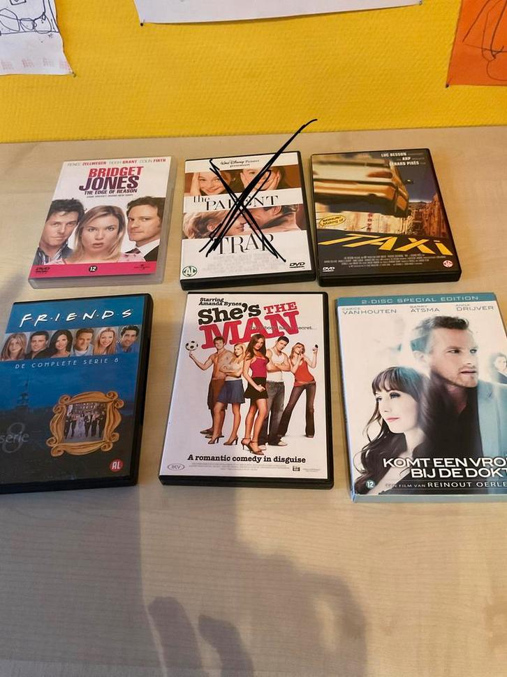 Diverse DVD Collectie - Films voor Iedereen!, Cd's en Dvd's, Dvd's | Overige Dvd's, Gebruikt, Alle leeftijden, Ophalen of Verzenden