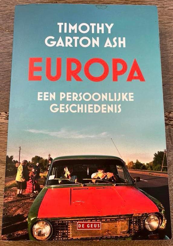 Timothy Garton Ash - Europa, Boeken, Overige Boeken, Zo goed als nieuw, Ophalen of Verzenden