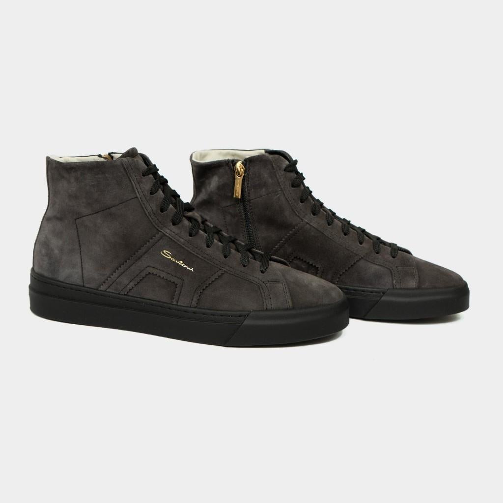 Santoni Sneaker Bruin Nieuw Maat 43/43,5, Overige kleuren, Nieuw, Ophalen of Verzenden, Vip Mode