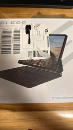 Draadloze keyboard case Ipad Air merk Wainyok NIEUW, 11 inch, Nieuw, Ophalen of Verzenden, Bescherming voor- en achterkant