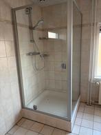 Douchecabine Huppe 100x100 cm, Ophalen, Gebruikt, Glas, Douche