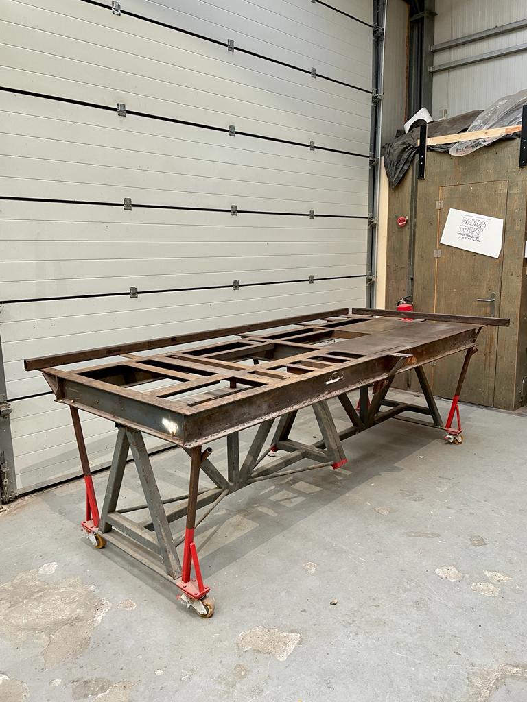 Lastafel 300x140 cm, Ophalen of Verzenden, Gebruikt, 250 ampère of meer, Overige typen