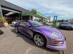 Mitsubishi Eclipse spyder 2 fast 2 furious 2001, Auto's, Cabriolet, 4 stoelen, Eclipse, Grijs