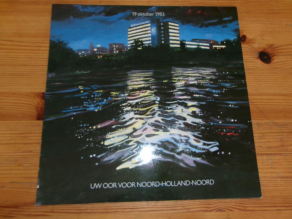 Uw oor voor Noord Holland Noord - 19 Oktober 1983, Ophalen of Verzenden, Gebruikt, Overige formaten, Overige genres