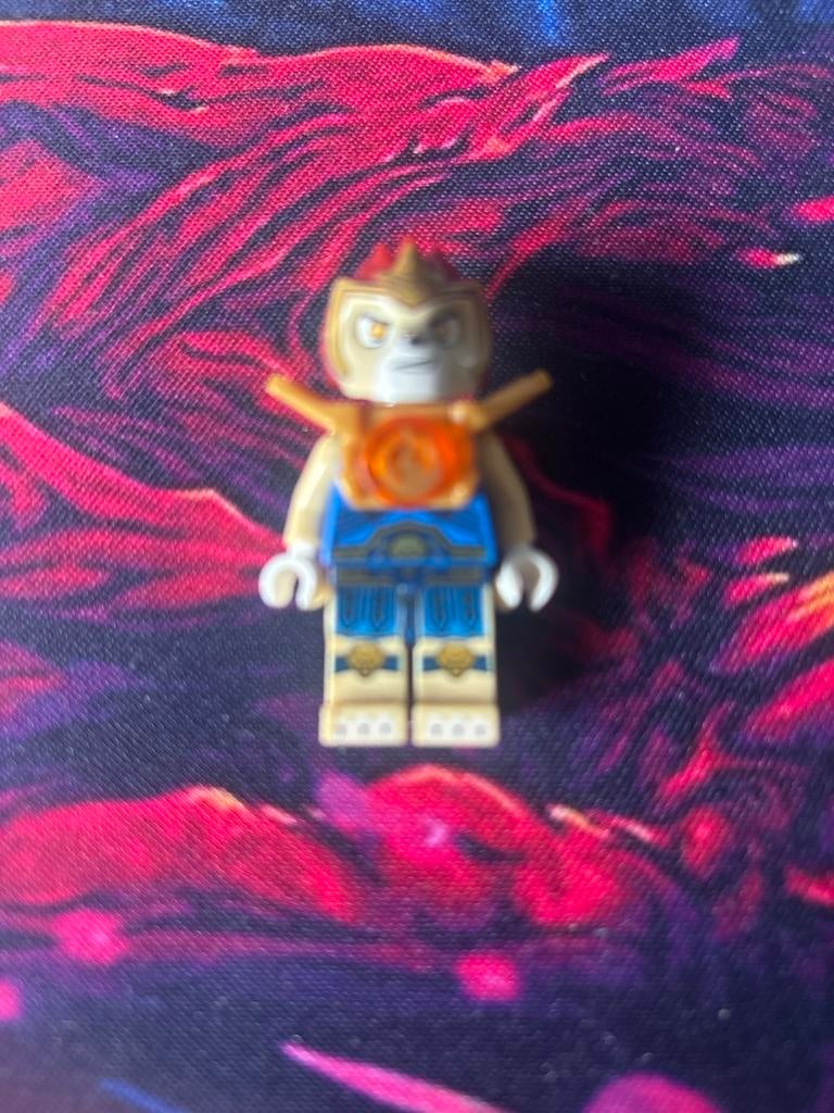 LEGO Minifiguur (Chima) Lion Warrior, Kinderen en Baby's, Speelgoed | Duplo en Lego, Overige thema's, Verzenden, Lego, Zo goed als nieuw