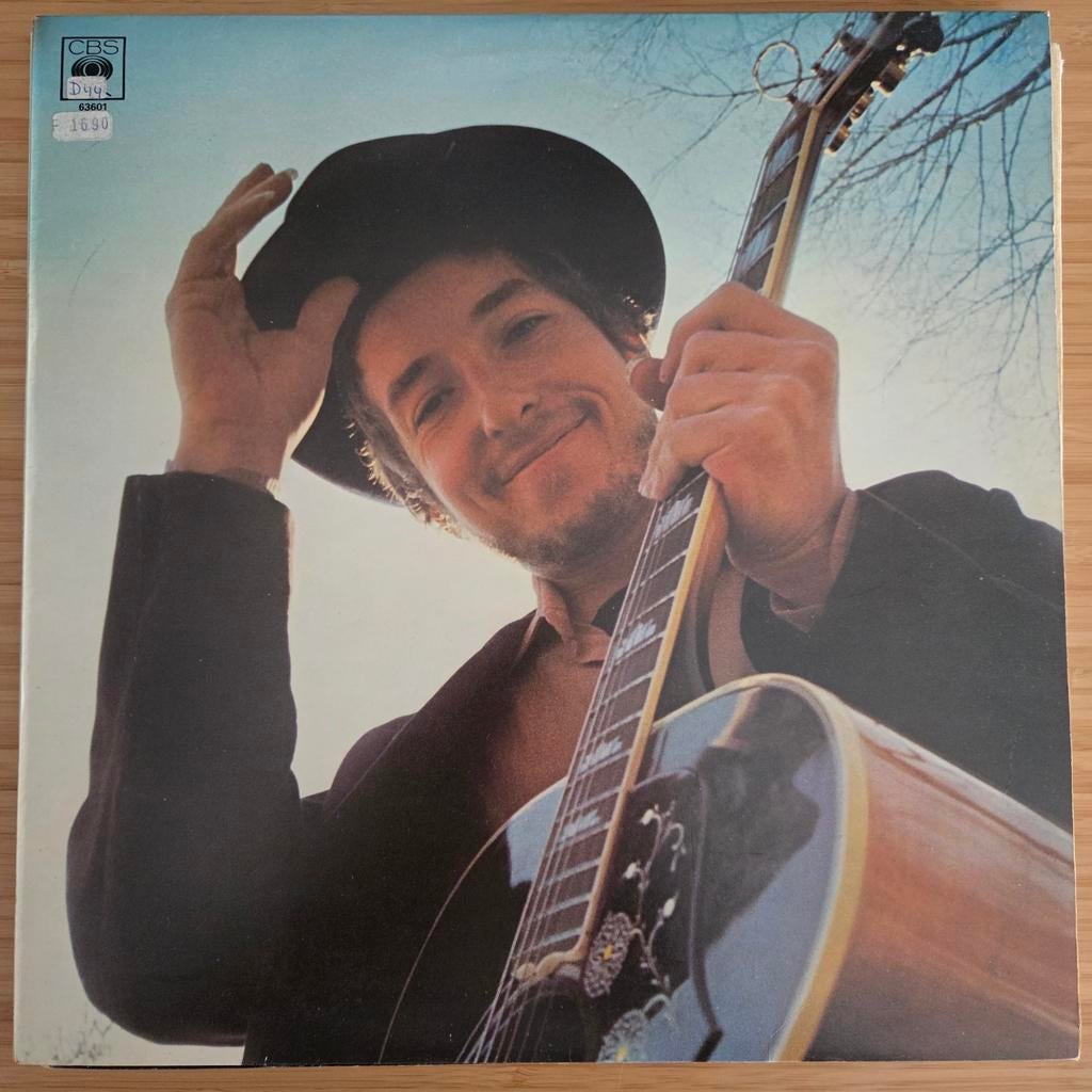 Bob Dylan - Nashville Sky Line LP, Cd's en Dvd's, Vinyl | Rock, Ophalen of Verzenden, Gebruikt, 12 inch, Poprock
