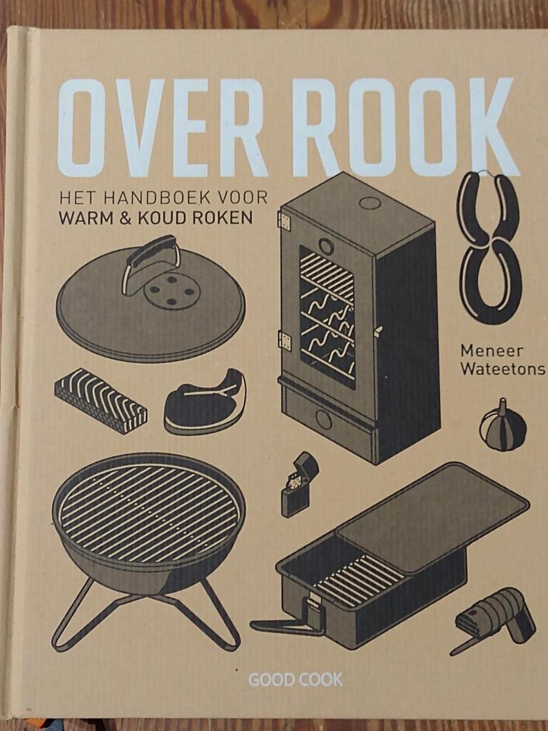 over rook / Meneer Wateetons / ISBN 9789461430977, Boeken, Gezondheid, Dieet en Voeding, Ophalen, Meneer Wateetons, Overige typen