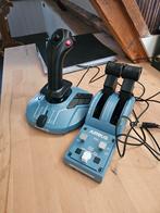 Thrustmaster Airbus joystick en throttle, 1 speler, Racen en Vliegen, Ophalen of Verzenden, Zo goed als nieuw
