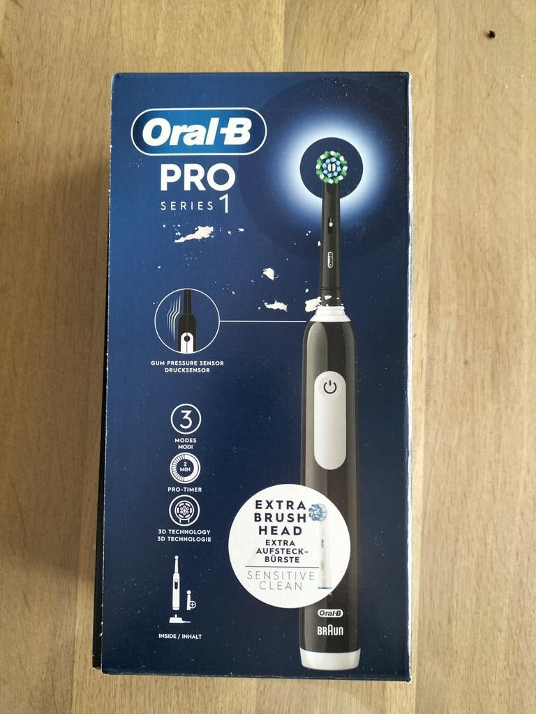 Oral-B PRO Series 1 elektrische tandenborstel, Witgoed en Apparatuur, Persoonlijke-verzorgingsapparatuur, Nieuw, Mondverzorging