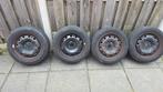 Kia Picanto & VW Polo Velgen met Banden, Ophalen, 14 inch, Gebruikt, 155 mm