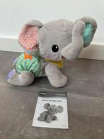 Vtech Kruip & Leer Baby Olifant - Zo goed als nieuw, Ophalen of Verzenden, Zo goed als nieuw, 6 maanden tot 2 jaar