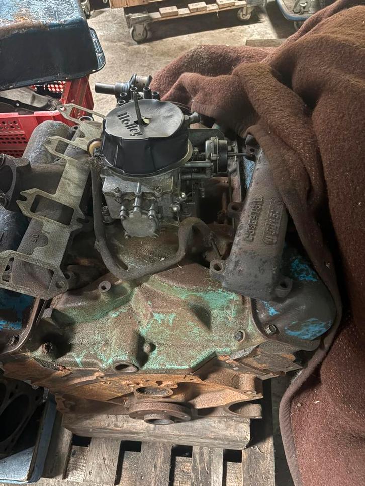 Ford v8 332 FE interceptor 4 bbl, Auto-onderdelen, Motor en Toebehoren, Ford, Ford USA, Gereviseerd, Ophalen