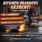 Bitumen Branders Gezocht! (Regio Steenbergen) Noord Brabant, 33 - 40 uur, Overige niveaus, Starter, Overige vormen