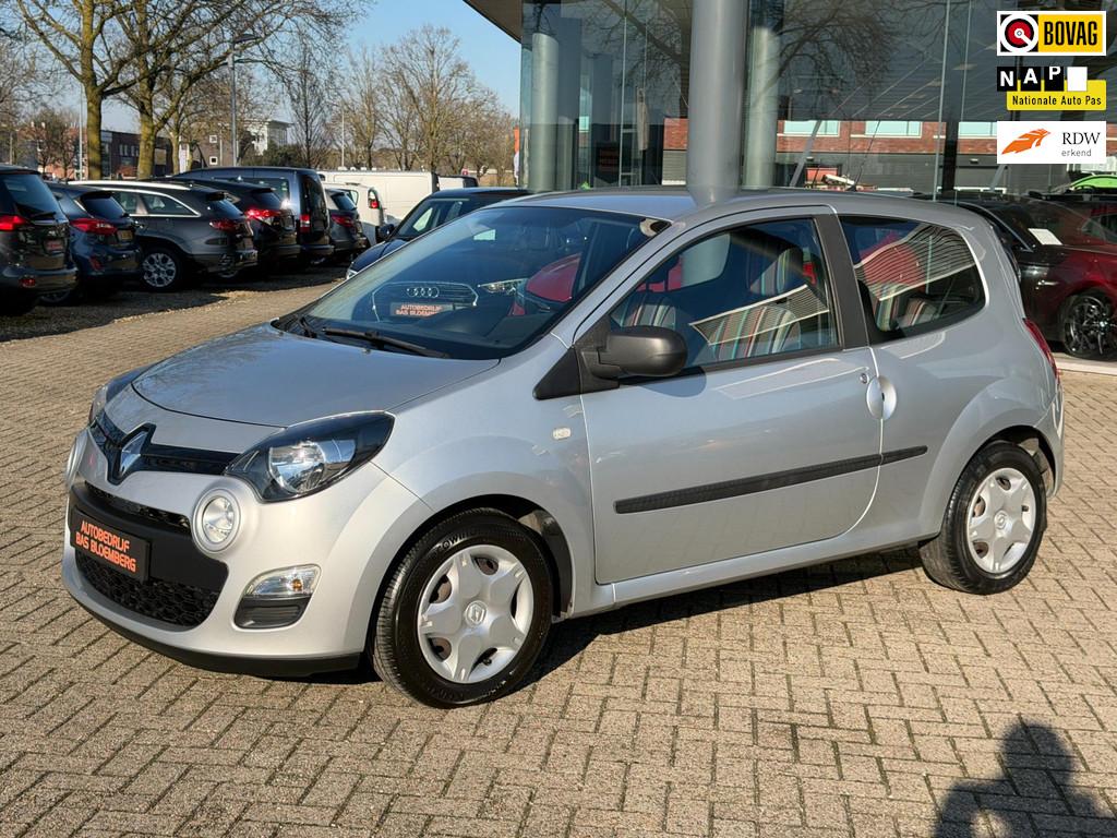 Renault Twingo 1.2 16V Parisienne, Airco, BNluetooth, Radio/, Auto's, Voorwielaandrijving, Gebruikt, Zwart, 4 cilinders