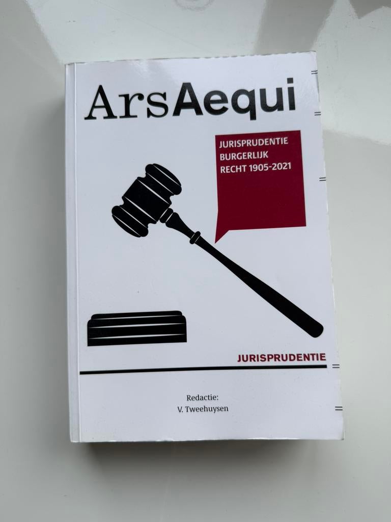 Jurisprudentie Burgerlijk recht 1905-2021, Boeken, Ophalen of Verzenden, Zo goed als nieuw, Sociale wetenschap