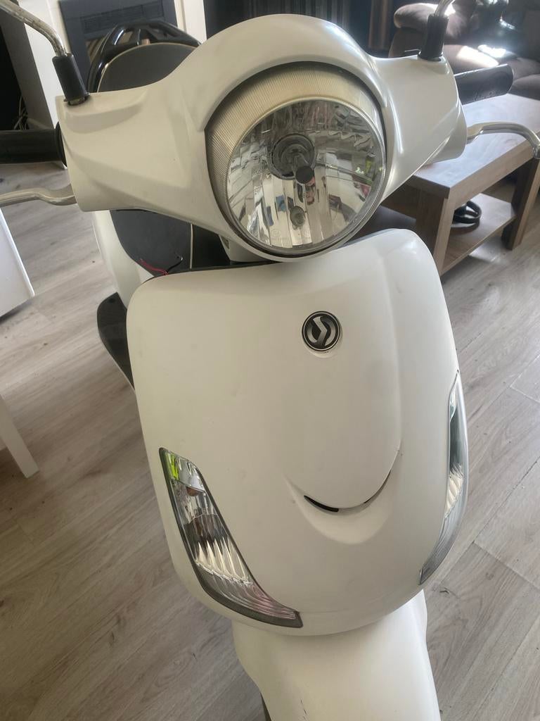 Sym Fiddle 50S Onderdelen, Ophalen of Verzenden, Gebruikt, Koplamp, Overige merken