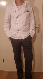 Leuke Set Horeca kleding Koksbuis mt 44 Koksbroek Koksmuts m, Ophalen of Verzenden, Zo goed als nieuw, Strauss