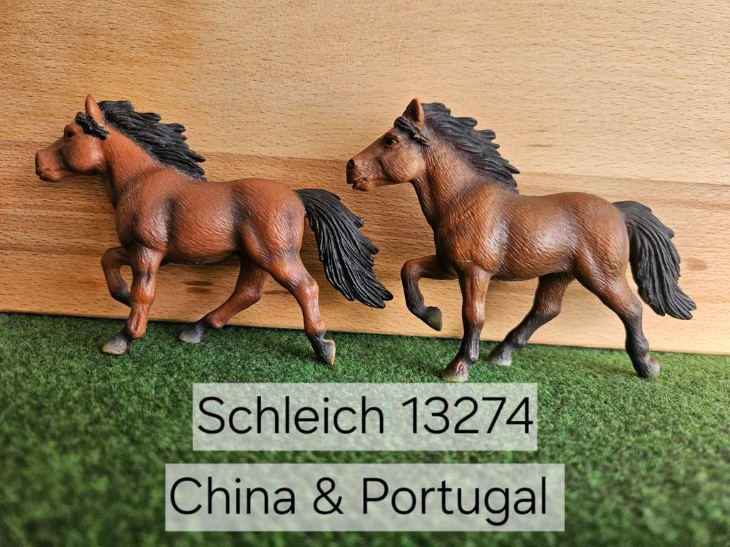 Schleich 13274 IJslander ruin
uit 2003, Ophalen of Verzenden, Zo goed als nieuw, Paard, Beeldje of Figuurtje