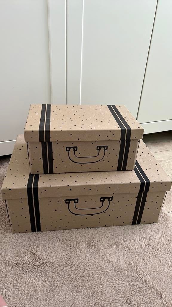 Opbergdozen kinderkamer h&m, Ophalen of Verzenden, Zo goed als nieuw