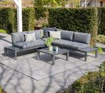 GARDEN IMPRESSIONS LOUNGESET WATERAFSTOTENDE COATING, Ophalen, Nieuw