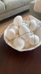 Pasen , wit uitgeblazen eieren, Ophalen of Verzenden, Nieuw