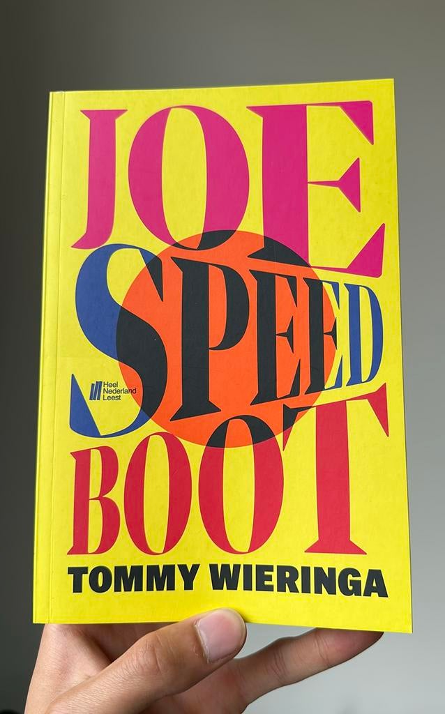 Joe Speedboot - Tommy Wieringa, Boeken, Ophalen of Verzenden, Zo goed als nieuw
