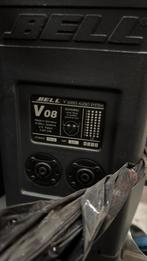 Bell V08 speakers 4 stuks, Audio, Tv en Foto, Luidsprekers, Gebruikt, Overige typen, 120 watt of meer, Ophalen