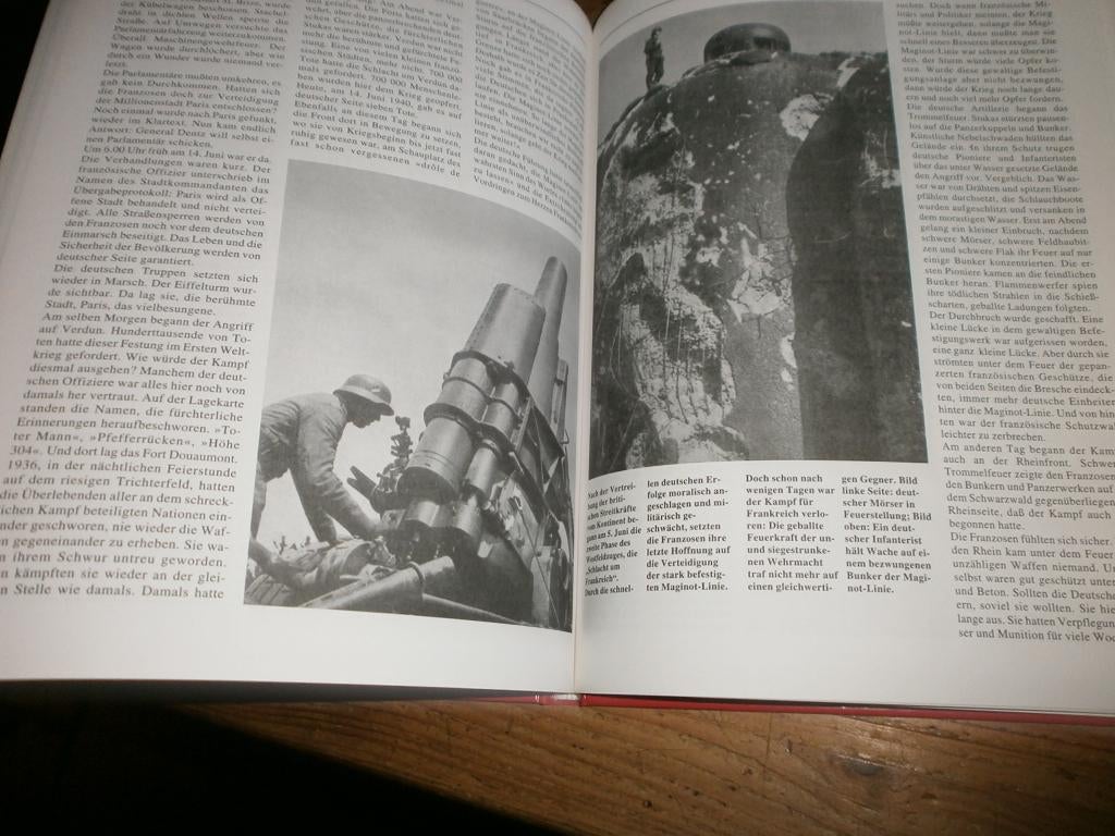 wo2 de blitzkrieg polen noorwegen frankrijk bijz fotos, Ophalen of Verzenden, Tweede Wereldoorlog, Nieuw, Overige onderwerpen