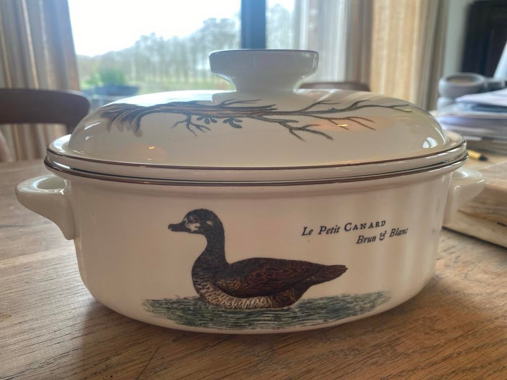 Villeroy & Boch Vilbofour Paradiso overschaal met deksel, Ophalen, Gebruikt, Overige typen, Overige stijlen