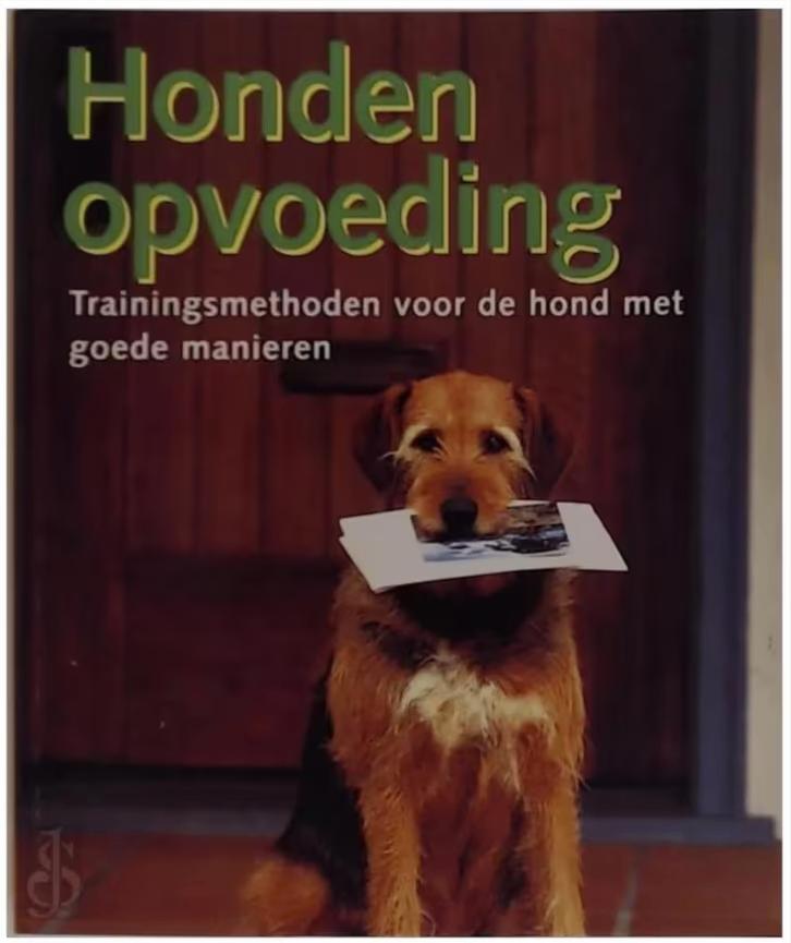 Hondenopvoeding (Hoffman & Crute), Boeken, Ophalen of Verzenden, Zo goed als nieuw, Honden