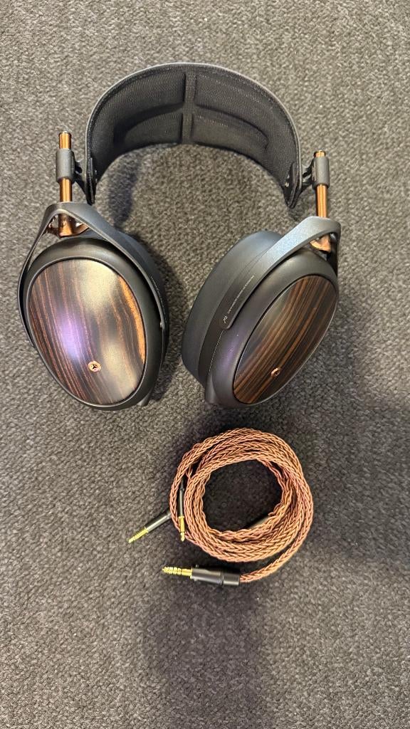 Meze Liric Hoofdtelefoon 2e generatie (uur gebruikt!), Audio, Tv en Foto, Koptelefoons, Zo goed als nieuw, Over oor (circumaural)